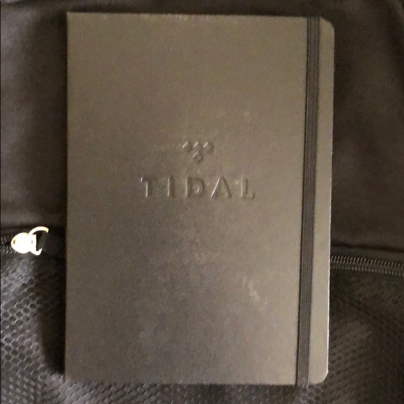 Tidal Branded backpack and Essential Journal - Picture 3 of 3